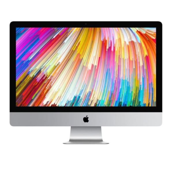 APPLE iMac 27" Retina 5K 2017 i5 - 3,4 Ghz - 16 GB RAM - 512 GB SSD - Grå - Renoverad - Utmärkt skick - Refurbished Grade A+ - Swedish keyboard