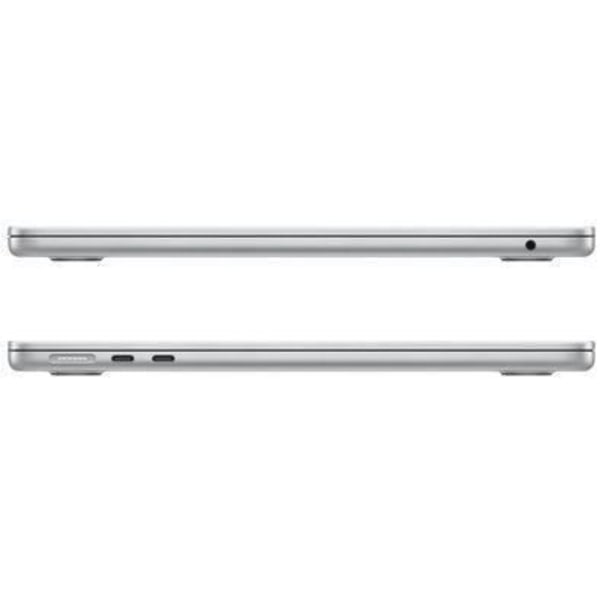 MacBook Air 13" 2022 Apple M2 3,5 Ghz 8 GB 256 GB SSD Sølv - Renoveret - Fremragende stand - Refurbished Grade A+