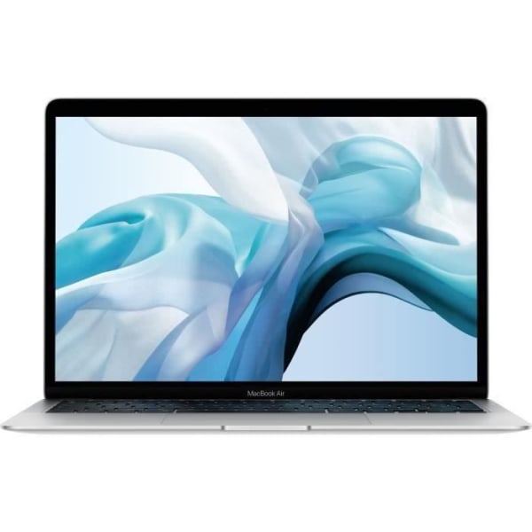 APPLE MacBook Air 13" 2018 i5 - 1,6 Ghz - 8 GB RAM - 128 GB SSD - Silver - Renoverad - Mycket bra skick - Refurbished Grade B - Swedish keyboard