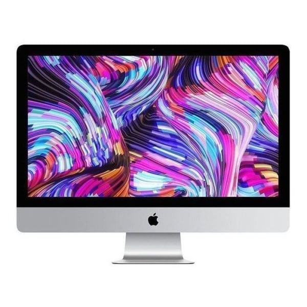 APPLE iMac 27" Core i7 4 Ghz 8 GB 500 GB HDD Silver (2015) - Renoverad - Bra skick - Refurbished Grade C - Swedish keyboard