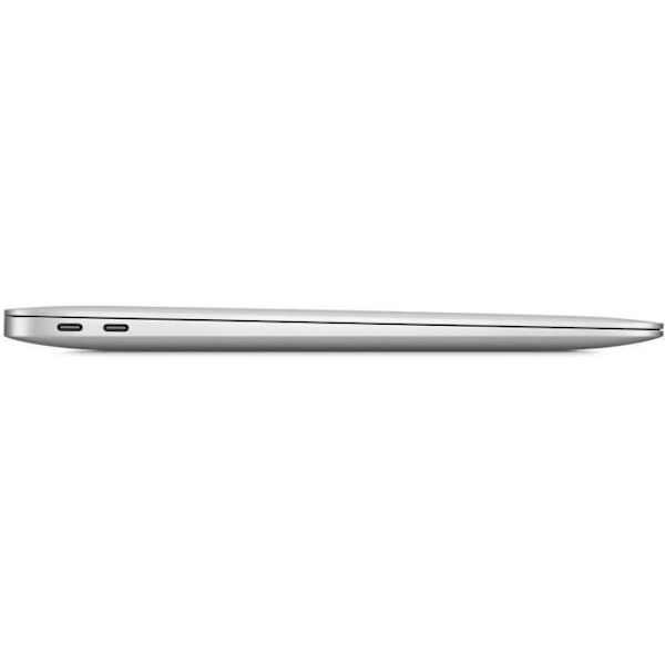 MacBook Air 13" 2020 Apple M1 3.2 Ghz 8GB 512GB SSD hopea - Kunnostettu - Erittäin hyvä kunto - Refurbished Grade B