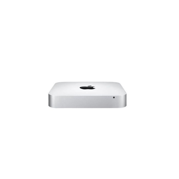 Mac Mini APPLE 2014 i5 2,8 Ghz 8 GB 256 GB SSD Silver - Renoverad - Utmärkt skick - Refurbished Grade A+ - Swedish keyboard