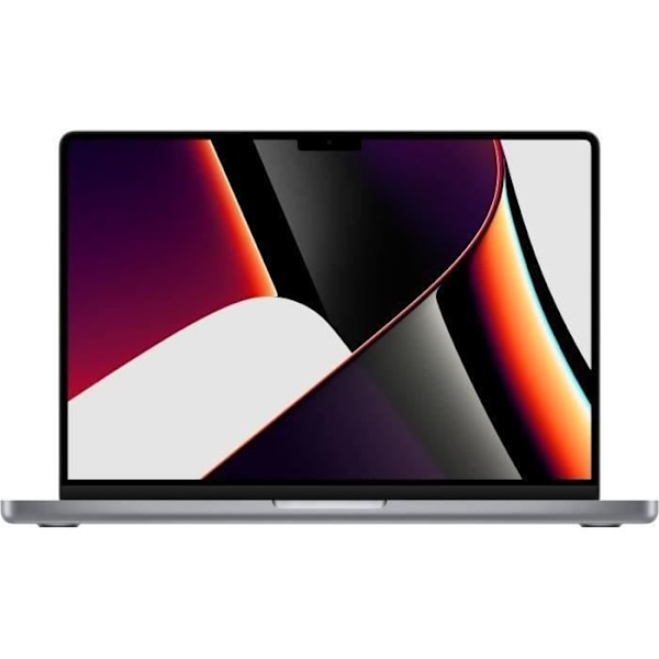 Apple - 14" MacBook Pro (2021) - Puce Apple M1 Pro - RAM 16Go - Lagring 512Go - Grått Sidereal (2021) - Återvunnen - Skick: Acceptabelt - Refurbished