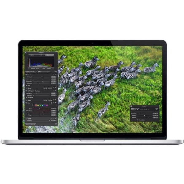 APPLE MacBook Pro - MJLQ2F/A - 15,4" Retina - 16 GB RAM - Intel Core i7 Quad Core - 512 GB SSD-lager - OS X 10.10 Yosemite - Refurbished Grade B