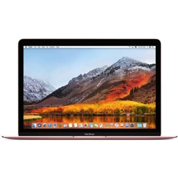 APPLE MacBook Retina 12" 2016 m3 - 1,1 Ghz - 8 GB RAM - 256 GB SSD - Rose Gold - Renoverad - Bra skick - Refurbished Grade C - Swedish keyboard