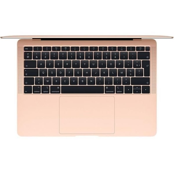 MacBook Air 13" Core i5 1,6 Ghz 8 Gt 128 Gt SSD Gold (2019) - Uusi akku - Kunnostettu - Hyvä kunto - Refurbished Grade C