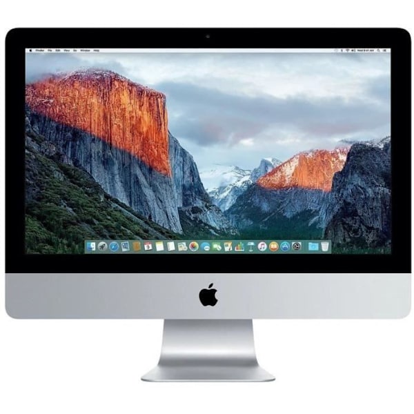 iMac 21,5" 2017 - Renoveret - God stand - Refurbished Grade C