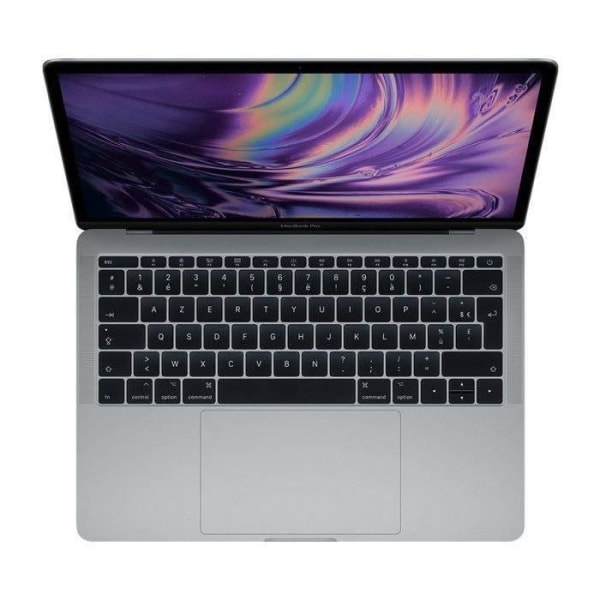 MacBook Pro Retina 13" i7 2,5 Ghz 16 GB RAM 1 TB SSD Space Grey (2017) - Renoverad - Bra skick - Refurbished Grade C - Swedish keyboard