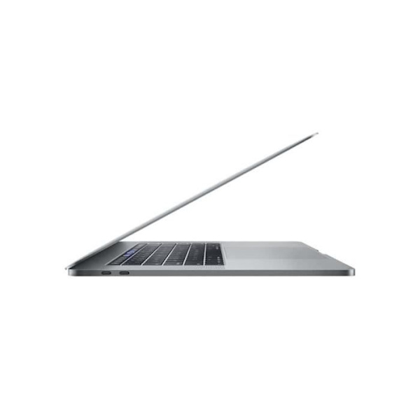 MacBook Pro APPLE Retina TouchBar 15" 2018 i9 2,9 Ghz 32 Gt 1024 Gt SSD Space Harmaa - Kunnostettu - Erinomainen kunto - Refurbished Grade A+