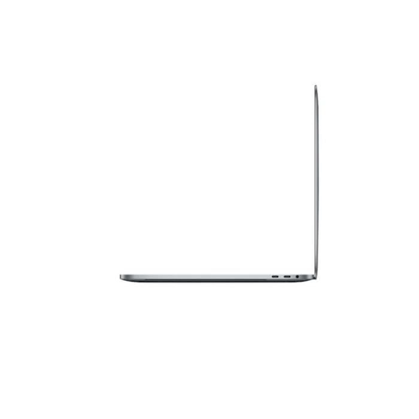 MacBook Pro APPLE Retina TouchBar 15" 2017 i7 3.1 Ghz 16 GB 256 GB SSD Space Grey - Renoverad - Bra skick - Refurbished Grade C - Swedish keyboard