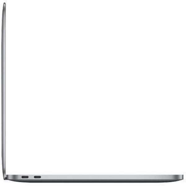 APPLE MacBook Pro Retina TouchBar 13" 2018 i7 - 2,7 Ghz - 8 GB RAM - 256 GB SSD - Space Grey - Renoverad - Utmärkt skick - Refurbished Grade A+ - Swe