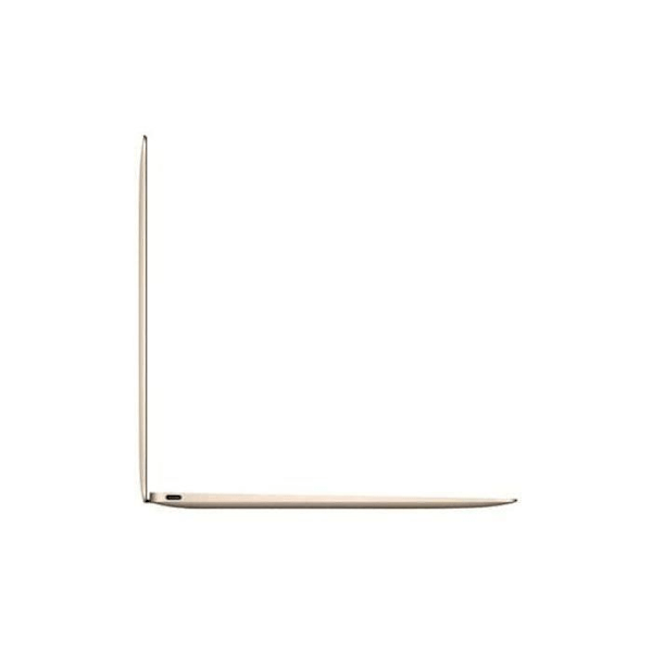 MacBook Retina 12" i5 1,3 Ghz 16 Gt RAM 512 Gt SSD Gold (2017) - Kunnostettu - Hyvä kunto - Refurbished Grade C