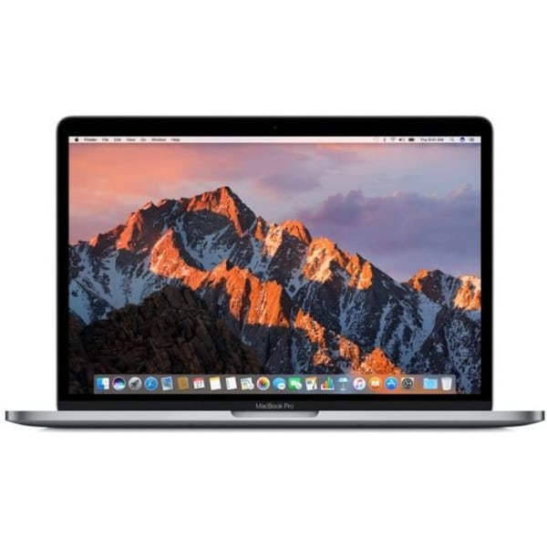 APPLE MacBook Pro 13 - MNQF2FN/A - 13,3" Retina med Touch Bar - 8GB RAM - MacOS Sierra - Intel Core i5 - 512GB SSD - Space Grey - Refurbished Grade B
