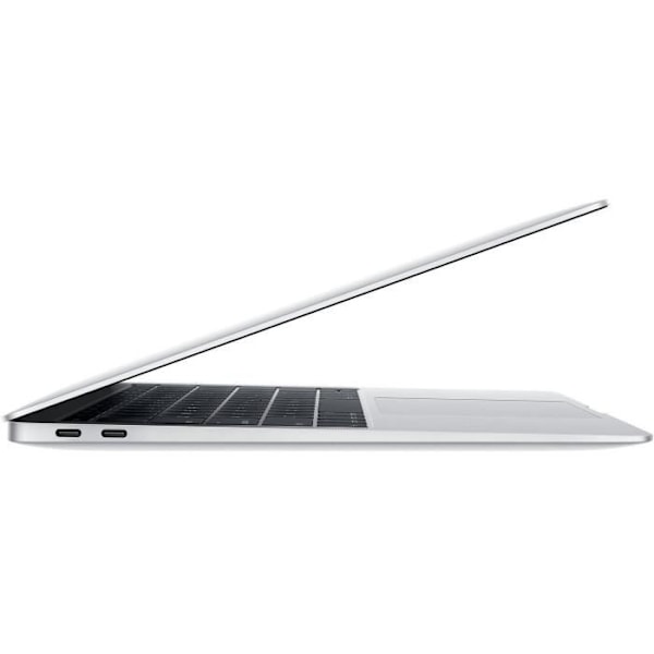 MacBook Air 13" Core i5 1,6 Ghz 8 GB 256 GB SSD Silver (2019) - Nytt batteri - Renoverad - Bra skick - Refurbished Grade C - Swedish keyboard