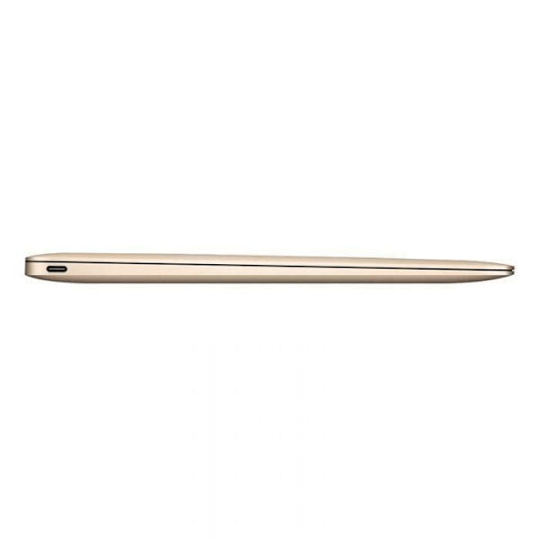 APPLE MacBook Retina 12" 2016 m7 - 1,3 Ghz - 8 GB RAM - 512 GB SSD - Guld - Renoverad - Mycket bra skick - Refurbished Grade B - Swedish keyboard