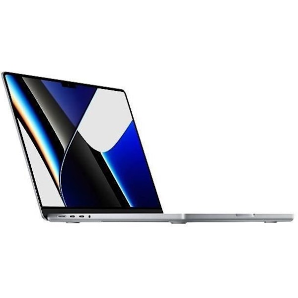 MacBook Pro Retina 14" 2021 Apple M1 Max 3.2 Ghz 64 GB 2.048 TB SSD Silver - Renoverad - Mycket bra skick - Refurbished Grade B - Swedish keyboard