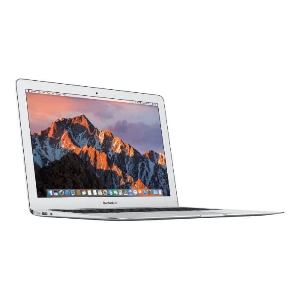 Apple MacBook Air Core i5 1,8 GHz OS X 10,13 Sierra 8 GB RAM 128 GB SSD 13,3" 1440 x 900 HD-grafik 6000 Wi-Fi - Refurbished Grade C - Swedish keyboard