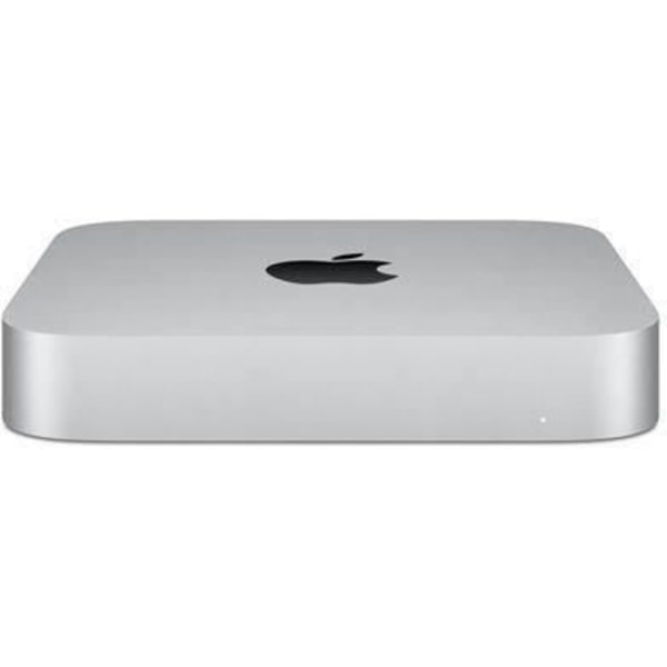 Mac Mini 2020 Apple M1 3.2 Ghz 8 GB 512 GB SSD Sølv - Renoveret - Fremragende stand - Refurbished Grade A+