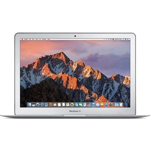 APPLE MacBook Air 11" 2015 i5 - 1,6 Ghz - 4 Gt RAM - 128 Gt SSD - Harmaa - Kunnostettu - Hyvä kunto - Refurbished Grade C