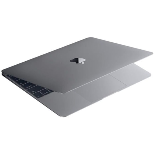 MacBook Retina 12" Core M3 1,1 Ghz 8 Gt 256 Gt SSD Space Grey (2016) - Uusi akku - Kunnostettu - Erittäin hyvä kunto - Refurbished Grade B