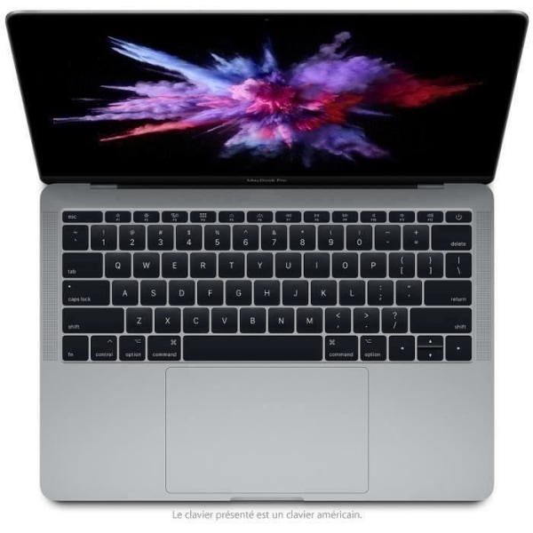 APPLE MacBook Pro Retina 13" 2016 i7 - 2,4 Ghz - 16 GB RAM - 512 GB SSD - Space Grey - Renoverad - Mycket bra skick - Refurbished Grade B - Swedish k