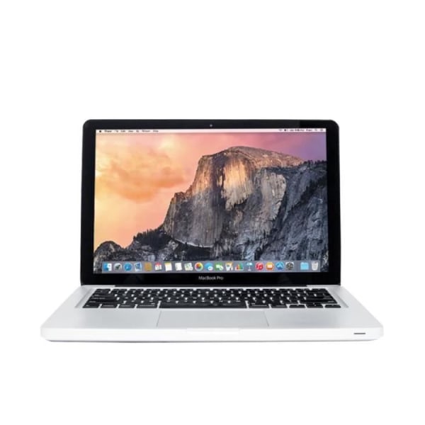 Apple - MacBook Pro 13" Late 2011 - Core i5 - 2,4 GHz - 4 Gt RAM-muistia - 500 Gt kiintolevy - Kunnostettu - Refurbished Grade C