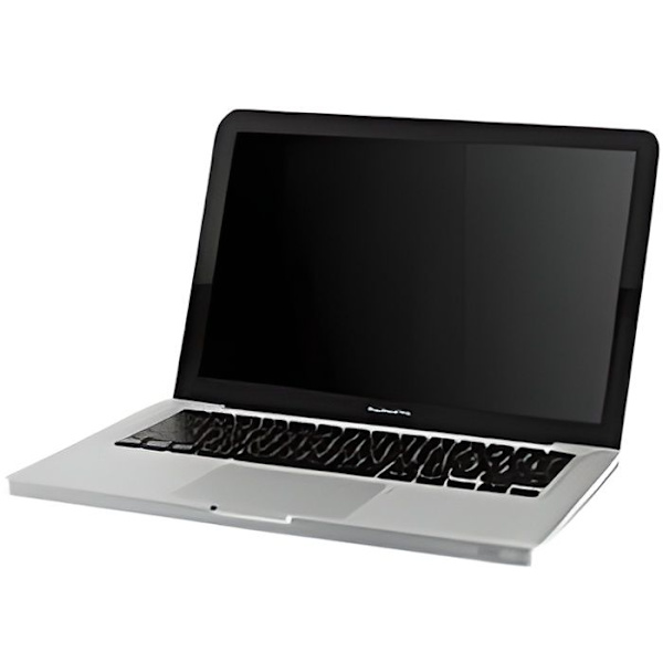 MACBOOK PRO 13 TUUMAA - CORE 2 DUO - Refurbished Grade C Harmaa