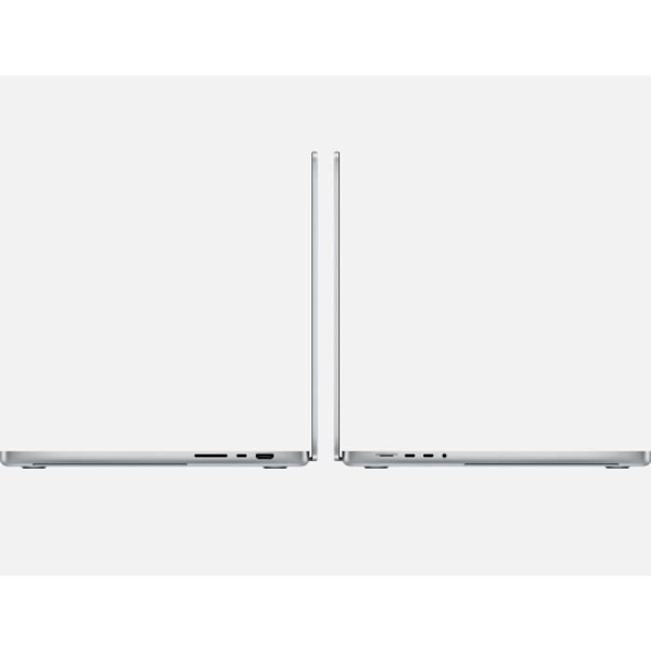 MacBook Pro Retina 16" Apple M2 Pro 3,5 Ghz 16 Go 512 Go Silver - Begagnad - Utmärkt skick - Refurbished Grade A+ - Swedish keyboard