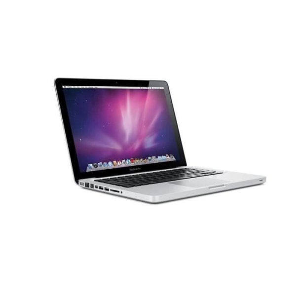 APPLE MacBook Pro 13" 2009 Core 2 Duo - 2,26 Ghz - 8 Go RAM - 320 Go HDD - Harmaa - Kunnostettu - Tyydyttävä kunto - Refurbished Grade C