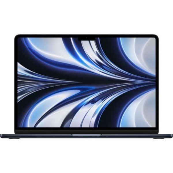 MacBook Air 13,3" (2022) - Apple M2 med 8-kärnig CPU och 8-kärnig GPU - 8 GB RAM - 256 GB SSD - AZERTY - Franska - Refurbished Grade A+ - Swedish key