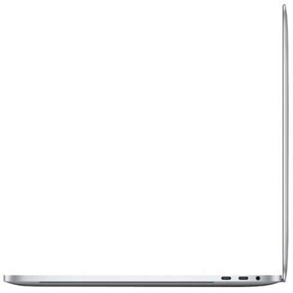 MacBook Pro Touch Bar 15" 2018 Core i7 2,6 Ghz 32 Go 1 To SSD Sølv - Refurbished - God stand - Grade C