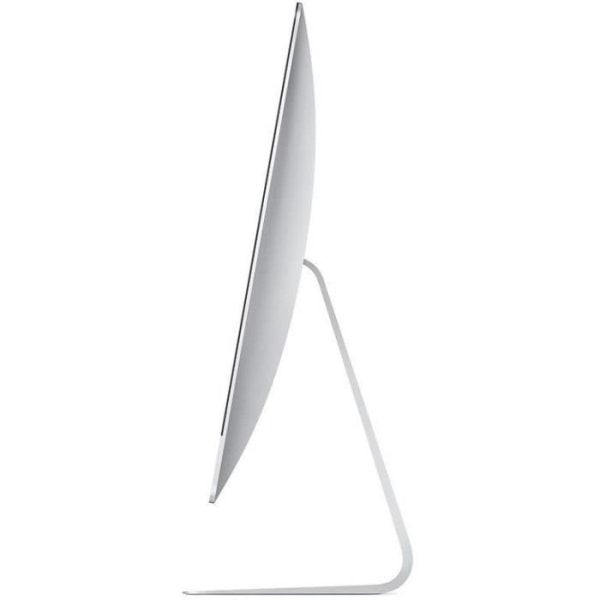 APPLE iMac 27" 2015 i5 - 3,3 Ghz - 8 GB RAM - 1000 GB HDD - Silver - Renoverad - Mycket bra skick - Refurbished Grade B - Swedish keyboard