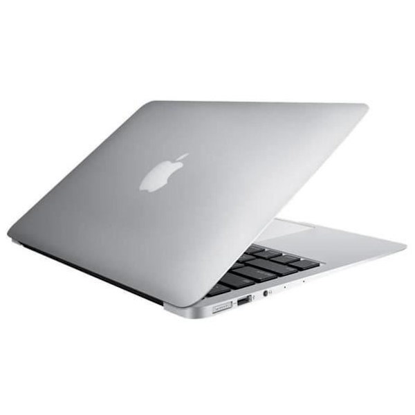 Macbook Air 13 Azerty Core i5 1,4 GHz 4 Gt RAM 128 Gt SSD hopea - Kunnostettu - Hyvä kunto - Refurbished Grade C