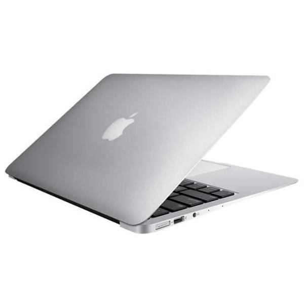 Macbook Air 13 Azerty Core i5 1.4GHz 4GB RAM 128GB SSD Silver - Renoverad - Bra skick - Refurbished Grade C - Swedish keyboard