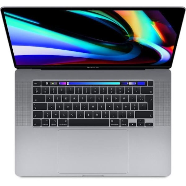 MacBook Pro Touch Bar 16" 2019 Core i9 2,4 Ghz 64 GB 2 TB SSD Space Grey - Renoverad - Utmärkt skick - Refurbished Grade A+ - Swedish keyboard