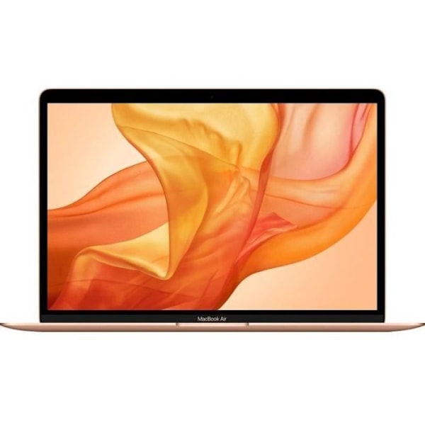 MacBook Air 13" i5 1,6 Ghz 8 Gt RAM 128 Gt SSD Gold (2019) - Kunnostettu - Hyvä kunto - Refurbished Grade C