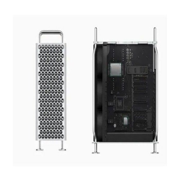 APPLE Mac Pro Xeon 3.5 Ghz 48 GB 1 TB SSD Silver (2019) - Renoverad - Utmärkt skick - Refurbished Grade A+ - Swedish keyboard