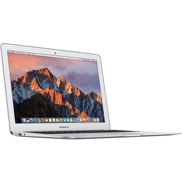 MacBook Air 13" i5 1,8 Ghz 8 GB 1 TB SSD Silver (2017) - Renoverad - Mycket bra skick - Refurbished Grade B - Swedish keyboard