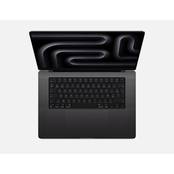 MacBook Pro Retina 16" Apple M2 Pro 3,5 Ghz 16 Go 512 Go Grå Sidé - Renoverad - Mycket bra skick - Refurbished Grade B - Swedish keyboard