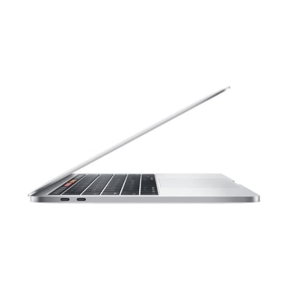 APPLE MacBook Pro Touch Bar 13" 2019 i7 - 2,8 Ghz - 16 GB RAM - 256 GB SSD - Silver - Renoverad - Mycket bra skick - Refurbished Grade B - Swedish ke