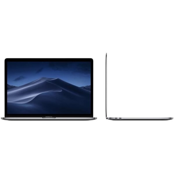 MacBook Pro 15,4" Retina kosketuspalkilla - Intel Core i7 - RAM 16 Gt - 512 Gt - Kunnostettu - Refurbished Grade A+