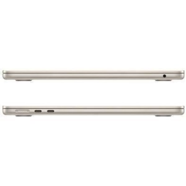 MacBook Air 13" 2022 Apple M2 3,5 Ghz 8 GB 1 TB SSD Stellar Light - Renoverad - Utmärkt skick - Refurbished Grade A+ - Swedish keyboard