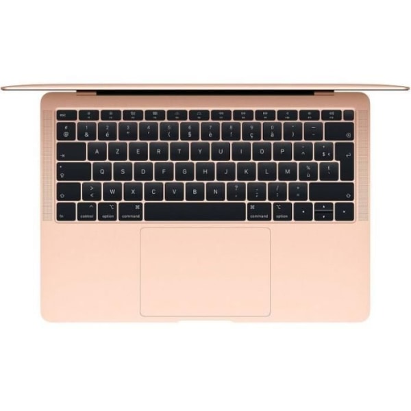 MacBook Air 13" i5 1,6 Ghz 16 GB RAM 512 GB SSD Gold (2018) - Renoverad - Bra skick - Refurbished Grade C - Swedish keyboard