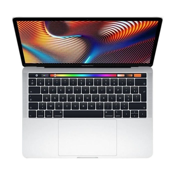 MacBook Pro Touch Bar 13" i7 3,3 Ghz 16 Gt RAM 1 TB SSD hopea (2016) - Kunnostettu - Hyvä kunto - Refurbished Grade C