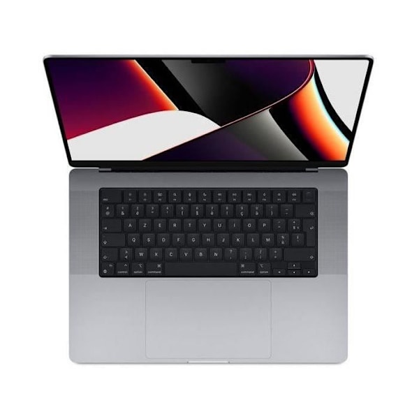 APPLE MacBook Pro Retina 16" Apple M1 Pro 3,2 Ghz 32 Go 1 To SSD Harmaa Sideraali (2021) - Kunnostettu - Erittäin hyvä kunto - Refurbished Grade B