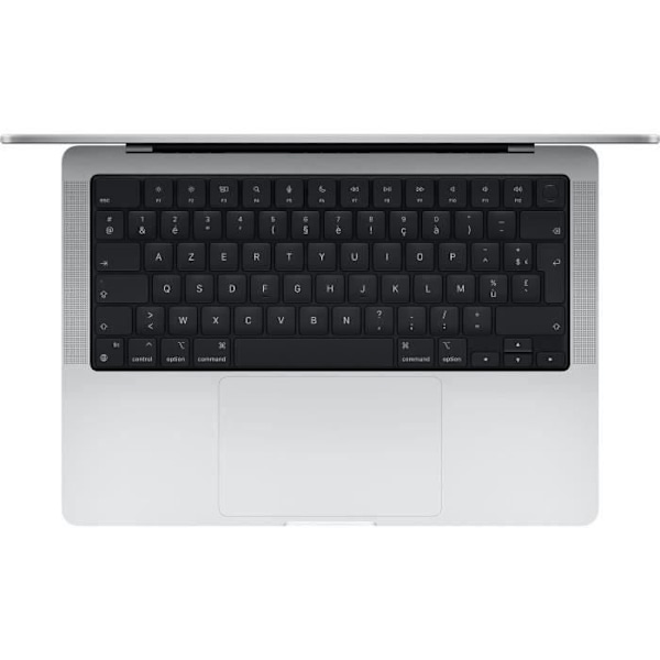 Apple - 14" MacBook Pro (2021) - Puce Apple M1 Pro - RAM 16Go - Tallennus 512Go - Hopea - AZE (2021) - Kunnostettu - Erittäin hyvä - Refurbished Grad