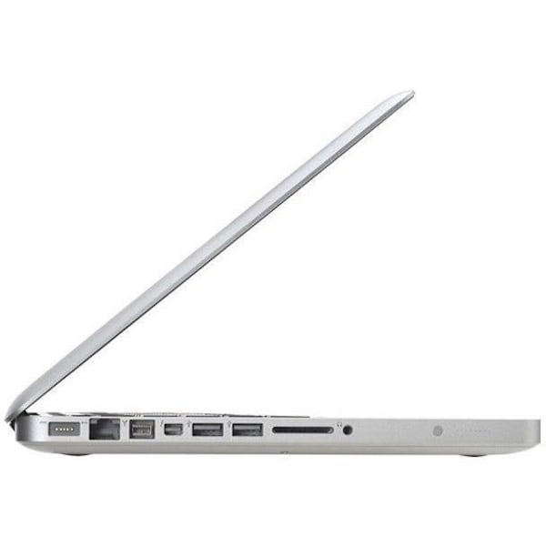 APPLE MacBook Pro 13" 2012 i5 - 2,5 Ghz - 16 Gt RAM - 320 Gt HDD - Hopea - Kunnostettu - Hyvä kunto - Refurbished Grade C