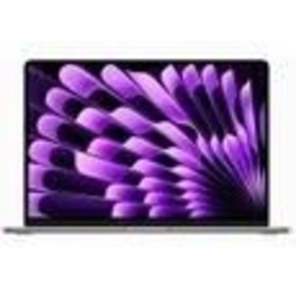 Apple - 15,3" MacBook Air M2 (2023) - RAM 8Go - Tallennustila 256Go - Sideraalinharmaa - AZERTY (2023) - Kunnostettu - Erinomainen kunto - Refurbishe