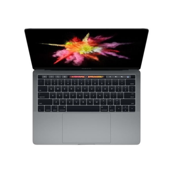 Apple MacBook Pro med Touch Bar Core i5 3,1 GHz OS X 10,13 Sierra 8 GB RAM 256 GB SSD 13,3" IPS 2560 x 1600 (WQXGA) Iris -MPXV2LL-A - Refurbished Gra