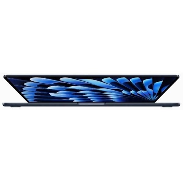 Apple - 15,3" MacBook Air M2 (2023) - RAM 8Go - Opbevaring 256Go - Midnat - AZERTY (2023) - Renoveret - Fremragende stand - Refurbished Grade A+